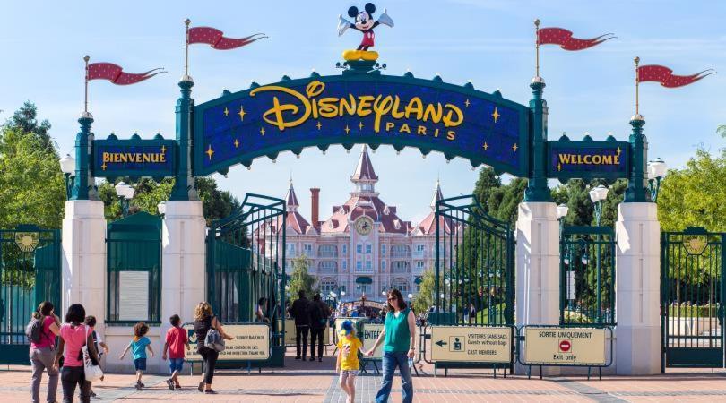 Superbe Villa Au Pied De Disneyland Et Val D'Europe Серри Экстерьер фото