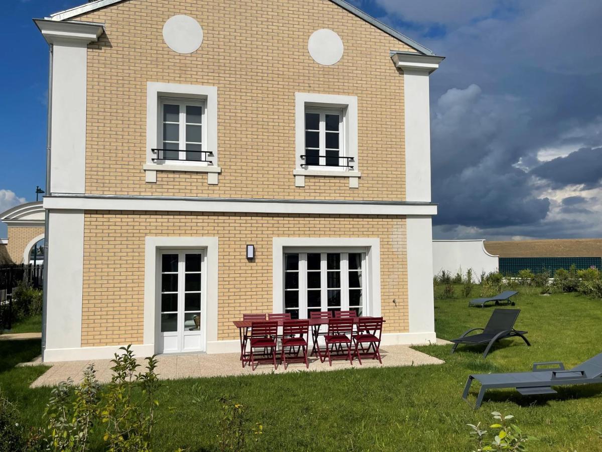 Superbe Villa Au Pied De Disneyland Et Val D'Europe Серри Экстерьер фото